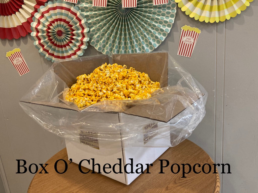 Box o' Popcorn - Cheddar
