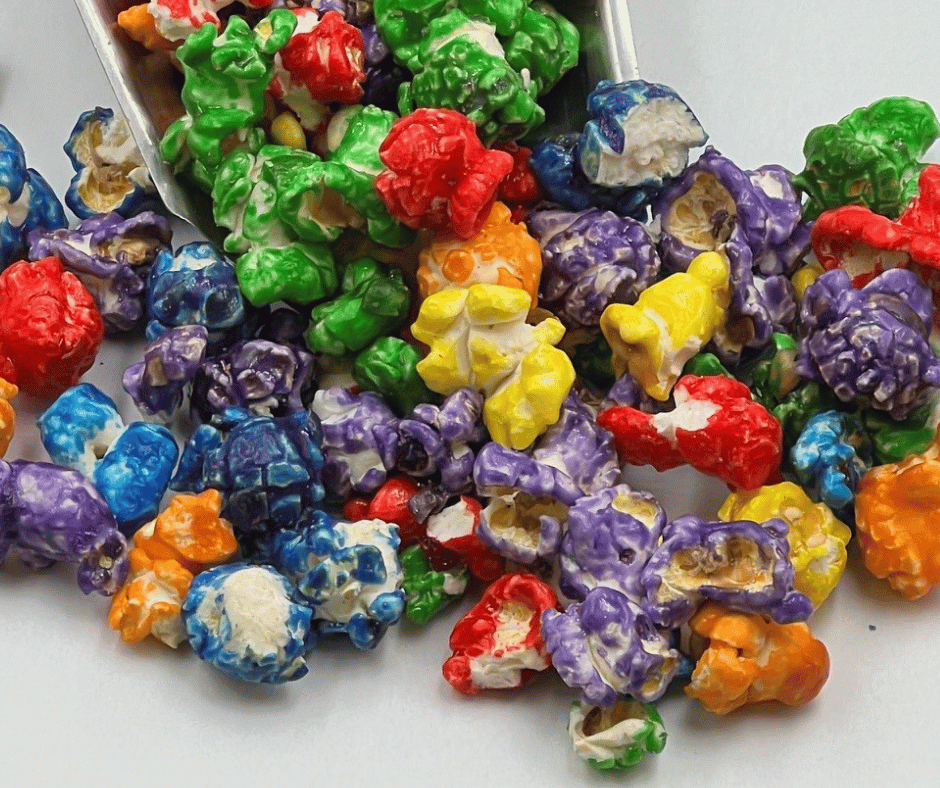 Box o' Popcorn - Confetti