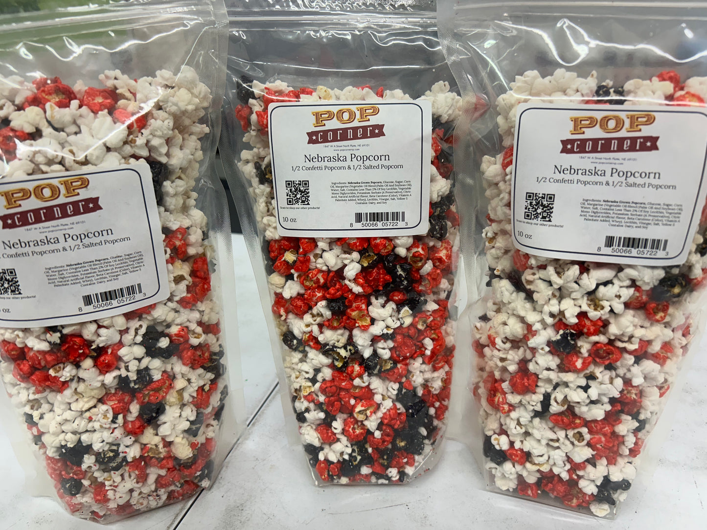 Box o' Popcorn - Husker
