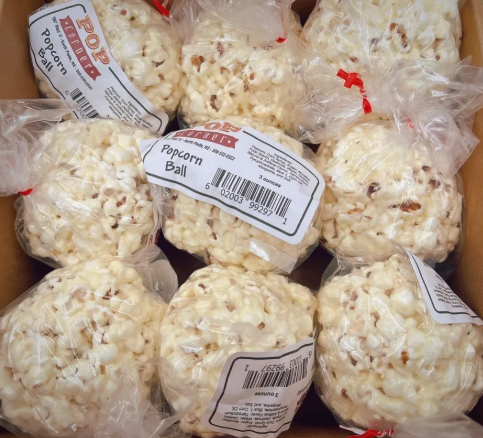 Mini Popcorn Ball Pack - 9 count