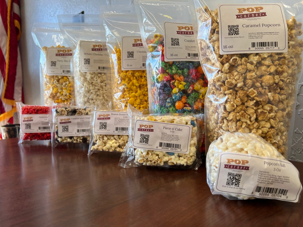 Nebraska Popcorn Gifts