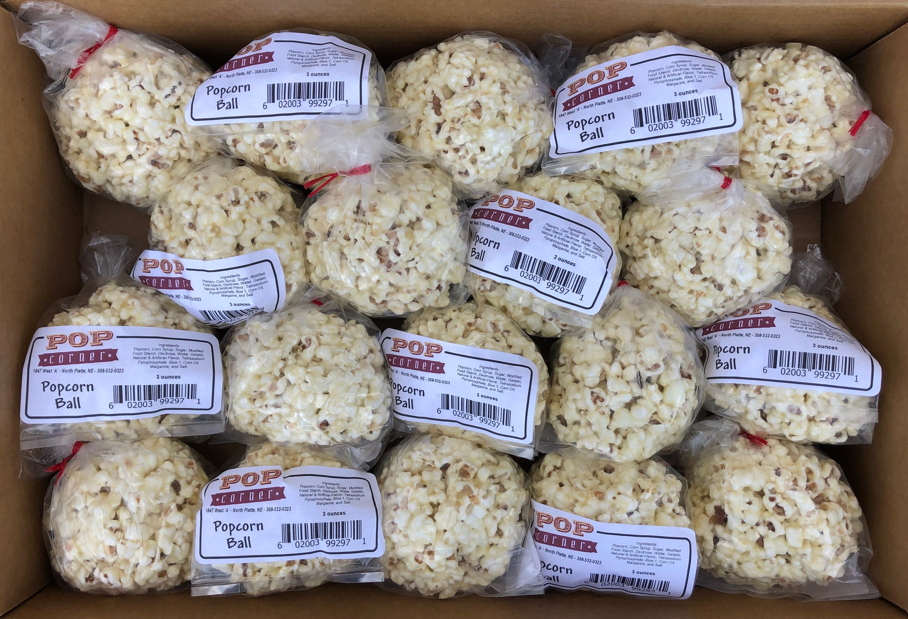 Popcorn Ball Extravaganza Pack | Fun, Tasty & Crowd-Pleasing – Pop Corner